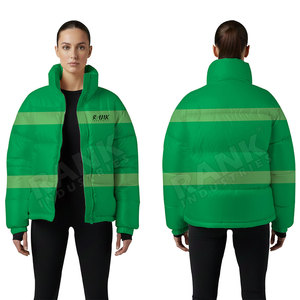 Chaqueta de Burbujas Moderna para Mujer que Ofrece una Sensación Suave y Cálida, Chaqueta de Burbujas para Caminatas al Aire Libre y Estilo Diario - Product Image 6