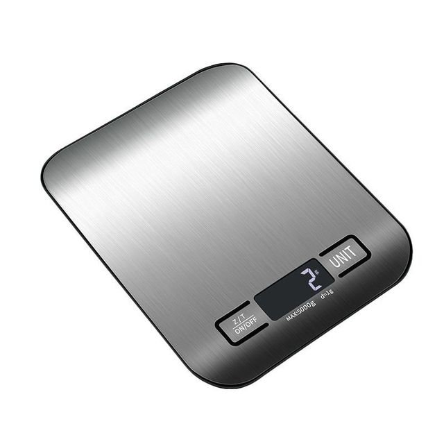 Stainless Steel Good Price Smart Kitchen Scale Digital Weight Electronic Baking Scale Accuracy 5kg Condiment Scales