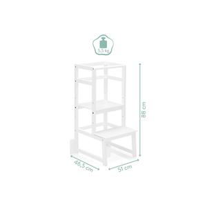 Torre de Aprendizaje FILLIKID, Estructura de Juego y Escalada Interior para Niños - Product Image 4