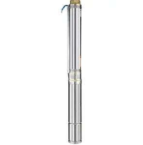 Vliegenpomp 4sdm 3hp Max 152M 6m 3/H Ac 4 Inch Waterpompen Geschikt Voor Irrigatie Diepe Put Dompelpomp