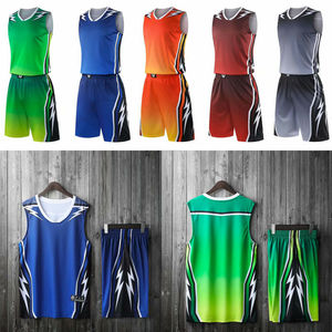 Uniforme de Baloncesto Profesional Unisex Hecho en Pakistán, Conjunto Transpirable y Cómodo sin Mangas de Poliéster con Impresión de Logotipo Personalizado - Product Image 5