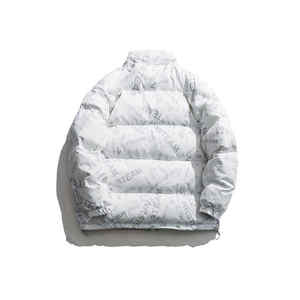 OEM al por mayor impermeable primavera Puffer chaqueta para los hombres logotipo personalizado cortavientos bombardero y chaquetas a prueba de viento invierno Puffer abrigos - Product Image 5