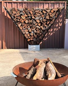 Venta secada al horno de leña, madera de manglar de haya roble, troncos de madera dura, producto relacionado con la energía. - Product Image 3