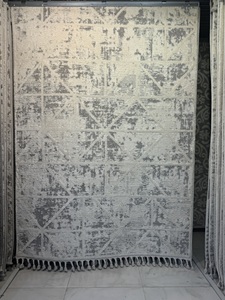 Tapis abstrait moderne et durable en polyester pour la maison, tapis à double tranchant, doux et élégant, pour décoration intérieure - Product Image 2