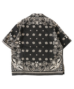 Original personnalisé Vintage T-shirt lourd vert Bandana Streetwear avec logo chemises d'été décontractées - Product Image 6