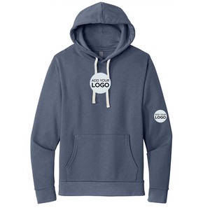 Sweat-shirts à capuche pour hommes avec logos personnalisés, en tissu mélangé épais, coupe confortable, pour le sport et le quotidien - Product Image 3