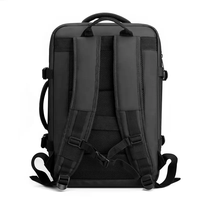Sac à dos intelligent antivol pour ordinateur portable avec chargeur USB, en polyester Oxford imperméable, avec coussin d'air et ceinture, haute qualité, tendance, pour l'école