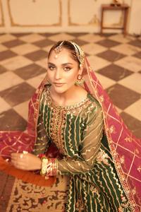 Costumes de mariage brodés pour femmes Shalwar Kameez Shalwar Kameez Shalwar Kameez Design indien pakistanais - Product Image 6