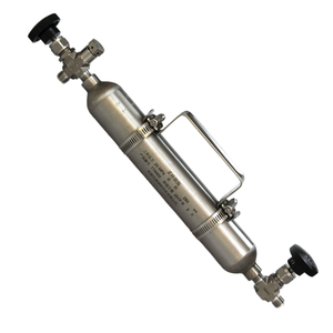 <span class=keywords><strong>Hitek</strong></span> 304 15Mpa สแตนเลสตัวเชื่อมต่อแบบกดดึงเร็ว M14 * 1.5 1/4NPT ที่มีแกนความดันหลักเรือส่วนประกอบผลผลิตสูง - Product Image 5