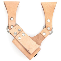 Étui à épée en cuir pour spectacles de cosplay, festivals et costumes médiévaux, avec fixation de ceinture réglable, étanche, service OEM