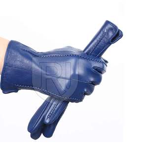 Best Quality Unisex Leather <b>Touch</b> <b>Screen</b> <b>Gloves</b> Unique Style Breathable for Outdoor Winter Use Top Selling Wholesale - Product Image 1