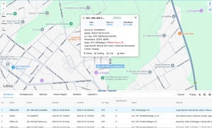 อุปกรณ์เทเลเมติกส์อเนกประสงค์ 4G GPS ติดตามตำแหน่ง ระบบตรวจสอบอุณหภูมิ พร้อมสัญญาณเตือน สำหรับห่วงโซ่ความเย็น รถบรรทุก รถบัส เครื่องปั่นไฟ - Product Image 6