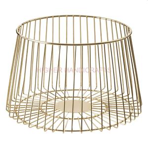 Wholesale 3-Tier Luxury Metal Kitchen Rack Stylish Iron PC Wire Fruit Display Organizer Vegetable Storage <b>Basket</b> Stylish <b>Food</b> - Product Image 4