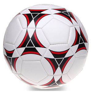 Balón de fútbol paquistaní de equipo deportivo de buena calidad de PVC grueso de cuero PU texturizado con unión térmica antideslizante - Product Image 3