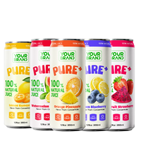 Sinaasappelsap 355ml Natuurlijke Sinaasappelsap OEM ODM Private Label Drankproducent Groothandel Leverancier uit Vietnam