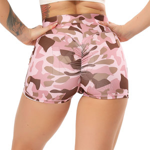 Shorts de Yoga de Cintura Alta con Efecto Push-Up para Mujer, Elásticos, Transpirables, de Secado Rápido, Ecológicos y Cómodos - Product Image 5