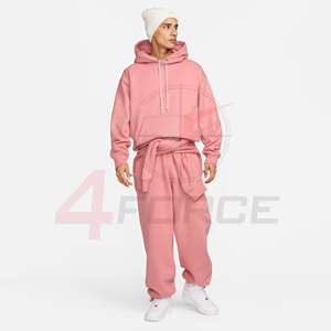 Sudadera con Capucha de Hombros Caídos para Hombre, 450GSM, Felpa de Algodón, Sudadera Personalizada, Fabricante OEM, Proveedor de Ropa Urbana de Marca Privada - Product Image 6