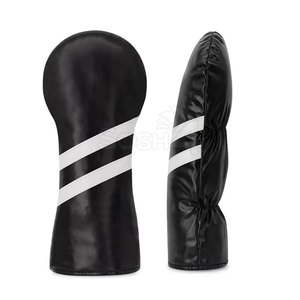 2026 New Design Professional Custom Made Waterproof PU Leather <b>Golf</b> Head Cover Lightweight Breathable Comfortable - Product Image 4