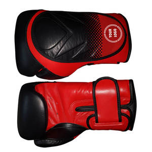 Entrenamiento DE LUCHA Cómodo Profesional Logotipo personalizado Guantes de boxeo Cómodos Hombres Guantes DE BOXEO - Product Image 2