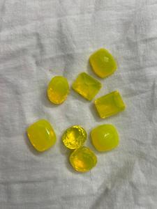 Topaze naturelle en cristal d'opale jaune mystique brillante unique pour la fabrication de bijoux Mix Cut Glass Crystal Cloth Dress Shoe - Product Image 2