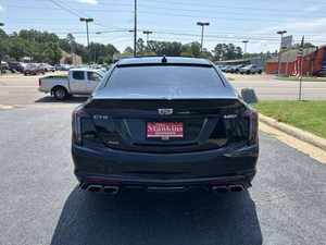 Cadillac CT5-V AWD 4dr Sedán Automático de 8 Velocidades, Motor Turbo, Asientos de Cuero, Neumáticos R18, Control de Crucero Adaptativo, Luz Izquierda, Usado en Buen Estado - Product Image 3