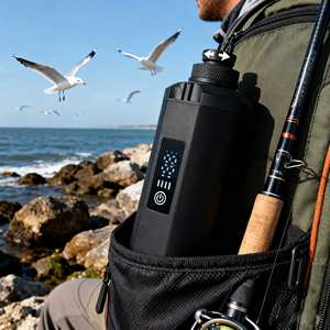 Batería de litio portátil de cabrestante de 10000mAh para carrete de pesca eléctrico Dai 10000 ciclos-20 ~ 60 temperatura de funcionamiento - Product Image 1