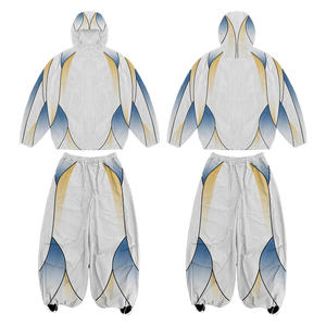 Full print windbreaker suits custom with digital artwork and factory direct bulk production - Product Image 2