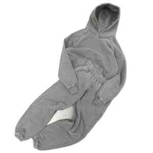 Survêtement délavé à l'acide pour hommes de marque Vente chaude Made In Bets Matériel Emballage personnalisé Survêtement respirant anti-rétrécissement pour hommes - Product Image 1