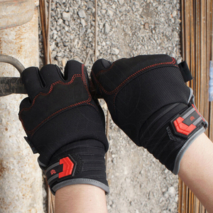 Gants de moto de route de course de couleur noire personnalisés Sports chauds Gants de motocross à écran tactile en plein air Conception 2025 - Product Image 6