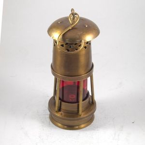 โคมไฟน้ำมันทองเหลืองวินเทจคุณภาพสูงโคมไฟน้ำมันก๊าดทะเลสไตล์ย้อนยุคเรือโบราณทำด้วยมือของขวัญแปลกใหม่ของตกแต่งอัลลอย - Product Image 3