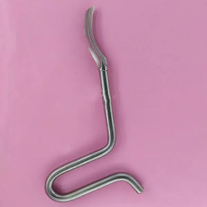 Meilleure qualité A + Instruments chirurgicaux orthopédiques 1 PC os AWL diamant pointu en acier inoxydable Source d'alimentation manuelle Standard-MOL - Product Image 1