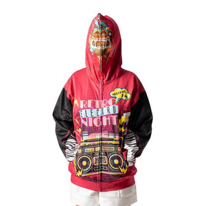 Sudadera con Capucha Personalizada de Invierno, 420 g/m², 100 % Algodón, con Estampado Personalizado y Logotipo, Diseño Vintage para Hombre - Product Image 1