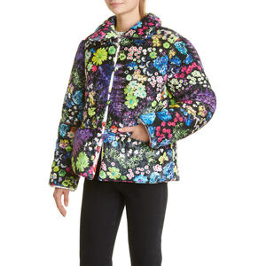 Vestes matelassées pour femmes les plus vendues, coupe courte, tricotées, respirantes, chaudes pour l'hiver, vente en gros Pakistan - Product Image 3