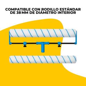 Support de rouleau + Rouleau XXL SPSIL - Product Image 4