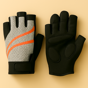 ถุงมือขี่จักรยานถุงมือขี่จักรยานสไตล์ใหม่ - Product Image 3