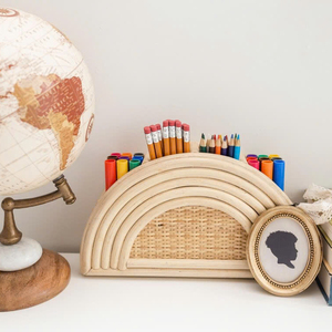 Nuevo diseño natural de ratán hecho a mano para niños, mejor venta al mejor precio para decoración del hogar hecho en Vietnam - Product Image 1