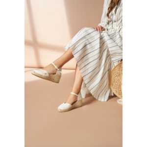 Sandali Premium con zeppa in tela Reus in edizione limitata - Product Image 6