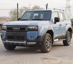 รถยนต์โตโยต้าแลนด์ครุยเซอร์ ปราโด รุ่นใหม่ สีดำด้าน ใช้งานมาแล้วเล็กน้อย พวงมาลัยซ้ายหรือขวา ราคาดีที่สุด - Product Image 1