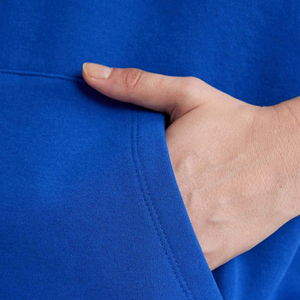 เสื้อฮู้ดผู้ชายผ้าคอตตอนไซส์ใหญ่พิเศษเปิดไหล่ขนแกะแบบหนาพร้อมพิมพ์สกรีนผ้าไหมแบบกำหนดเองการออกแบบให้ความร้อน - Product Image 6