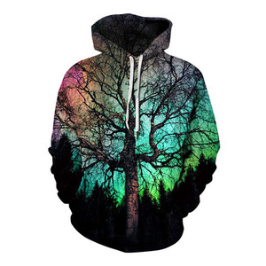 Sudadera con Capucha y Cremallera para Hombre, con Logotipo Personalizado Bordado, 360g, Poliéster/Algodón, Transpirable, Antiarrugas, Felpa, Impresión Digital 3D - Product Image 4