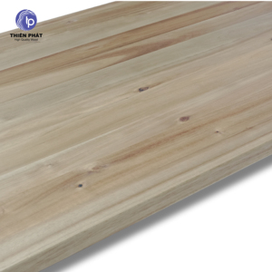 Encimera de Madera de Acacia con Borde Encolado, Grado BC, 31.5x78.74 Pulgadas, Hecho en Vietnam, Grosor Personalizable: 1.02~1.26 Pulgadas - Product Image 2