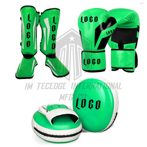 Hot <b>Sale</b> Unisex Sparring Kickboxing Gym Training <b>Set</b> Workout Boxing Gloves and Punching Gloves <b>for</b> All Genders - Product Image 4