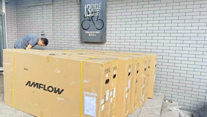 Amflow E Bike Amflow <span class=keywords><strong>Pl</strong></span> Carbon Wh - L مجهزة بشاحن شحن سريع Djl Aviox w Amflow Dji - Product Image 6