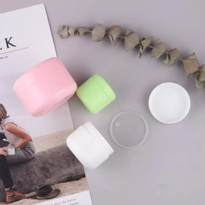 Couvercle en plastique de bocal PET de 50ml 100ml, emballage de cosmétiques le plus vendu pour la crème et les soins personnels au Vietnam, meilleure qualité - Product Image 3