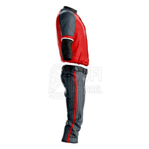 Uniforme de Béisbol Personalizado de Alto Rendimiento para Hombre en Tela Transpirable de Poliéster con Colores Personalizados, Logotipo del Equipo, Nombre y Número - Product Image 5