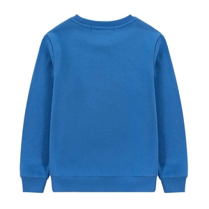 Haute qualité personnalisé enfants sweats à manches longues tricoté coton garçons et filles vêtements d'hiver en gros uni couleur unie doux - Product Image 2
