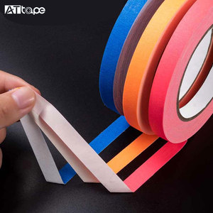 Miễn Phí Mẫu UV Blacklight Phản Ứng Neon Huỳnh Quang Gaffer Glow Màu Masking Tape Top Đánh Giá - Product Image 1