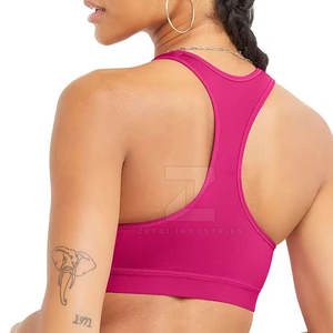 Sujetador Deportivo Acolchado para Mujer, Ecológico, Transpirable, de Alta Sujeción, Secado Rápido, Apto para Gimnasio, Yoga, Caminatas y Rutinas de Entrenamiento - Product Image 2