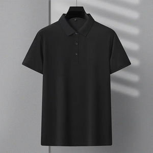 Chemises polo d'été pour hommes T-shirt polo oversize à manches courtes pour hommes Impression 3d Vêtements décontractés oversize T-shirts de luxe - Product Image 1