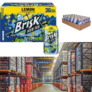 Briskk Soft Drinks - Available in Various Fruit <b>Flavors</b> - Product Image 3